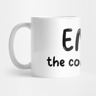 ENTJ Personality Type (MBTI) Mug